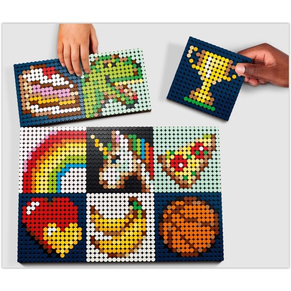 NISB Factory Sealed LEGO Art: Art Project - Create Together (21226) RETIRED! - Picture 5 of 12